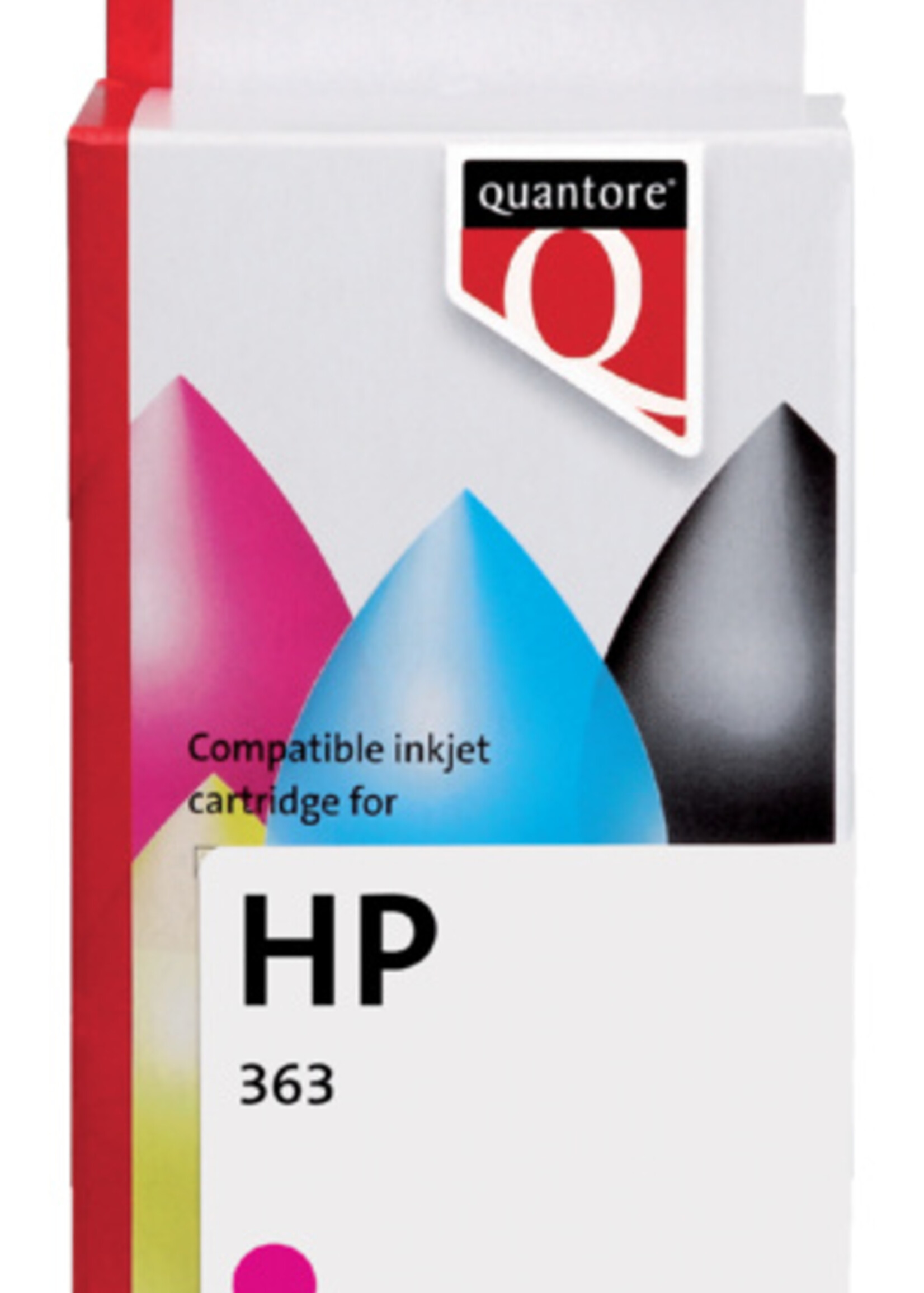 Quantore Quantore INKTCARTRIDGE HP 363XL - C8772EE RD