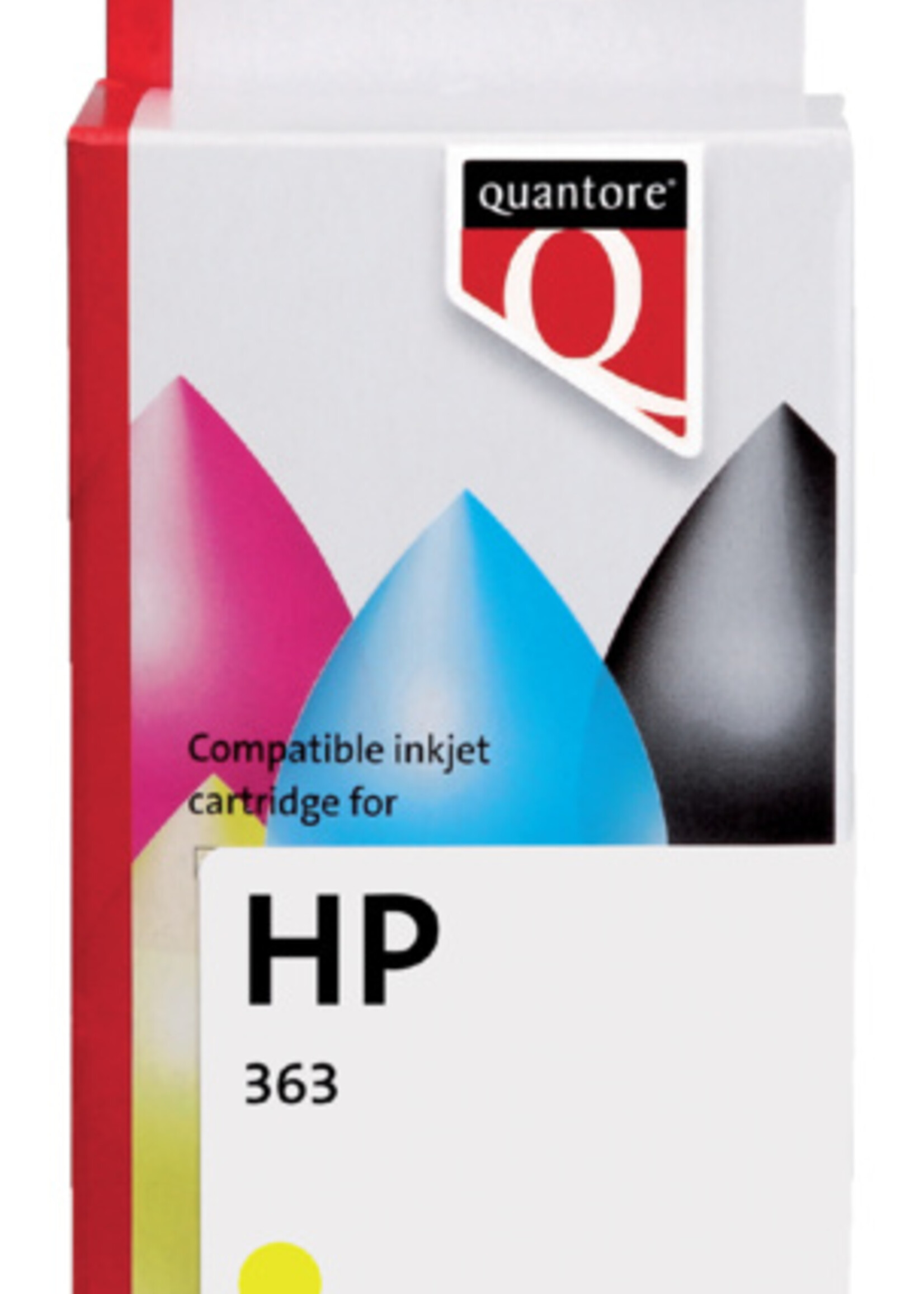 Quantore Quantore INKTCARTRIDGE HP 363XL - C8773EE GL