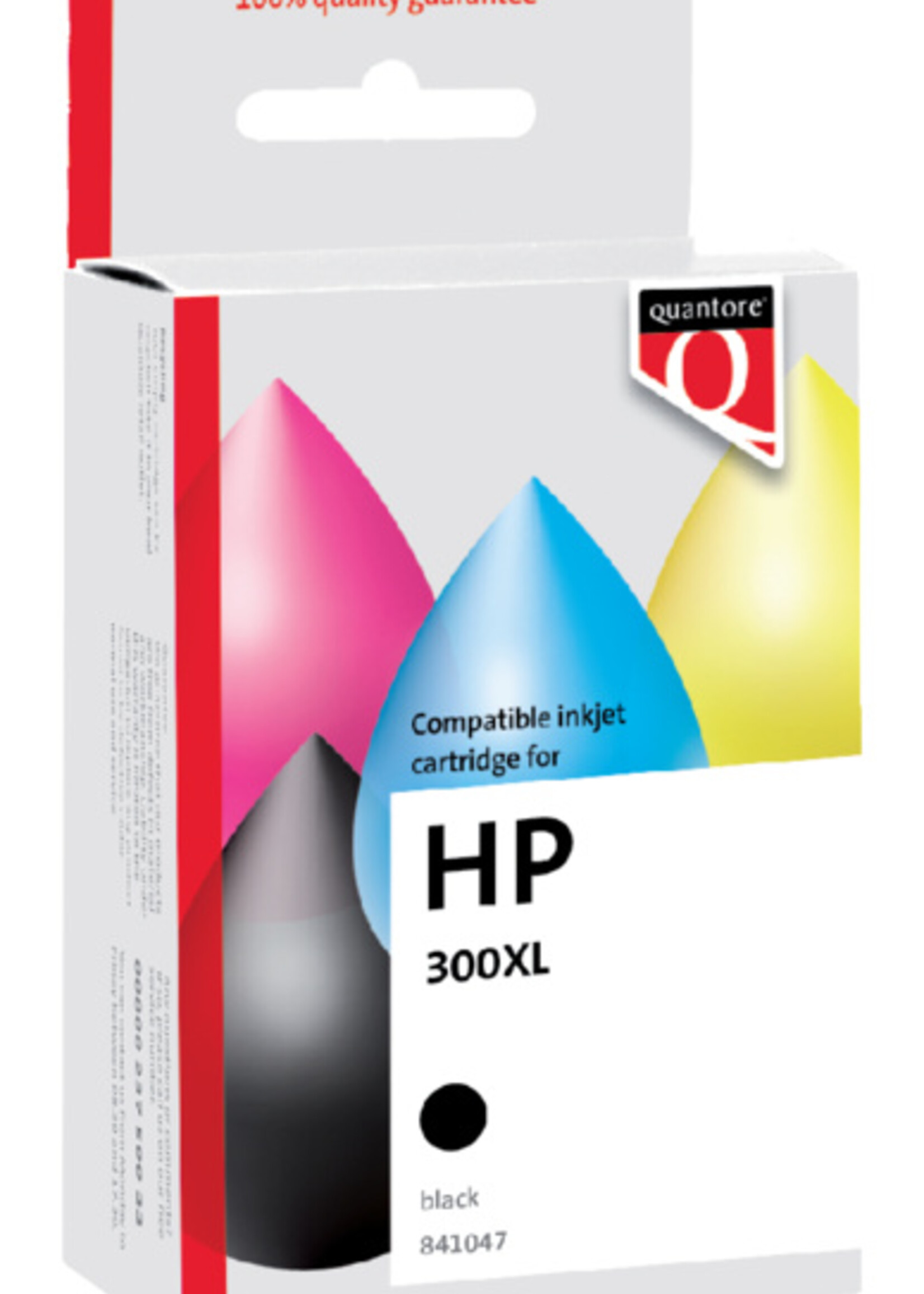 Quantore Quantore INKTCARTRIDGE HP 300XL - CC641EE HC ZW