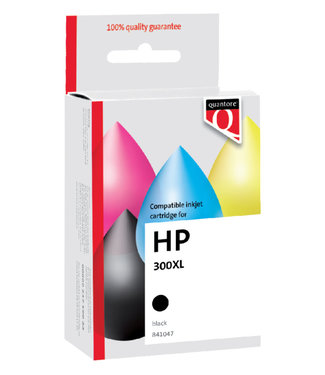 Quantore INKTCARTRIDGE HP 300XL - CC641EE HC ZW