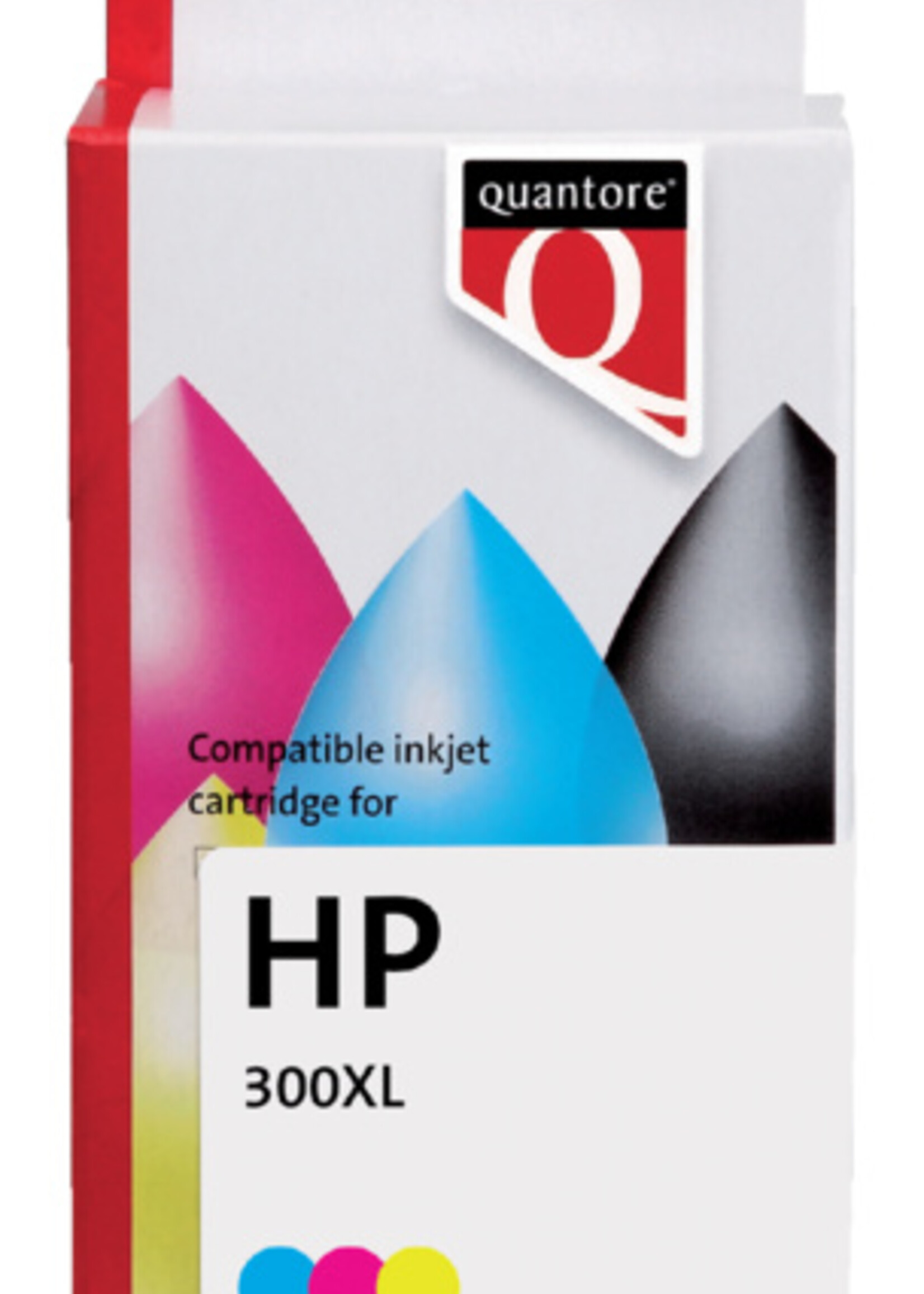 Quantore Quantore INKTCARTRIDGE HP 300XL - CC644EE HC KL