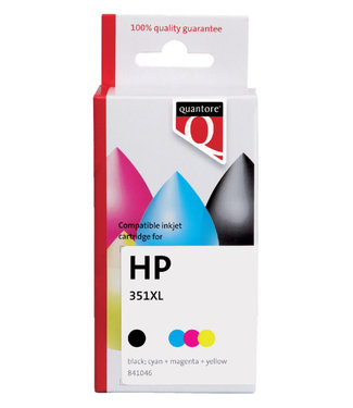 Quantore INKTCARTRIDGE HP 351XL - CB338EE HC KL