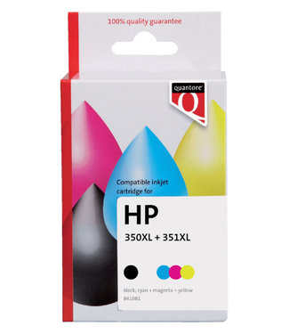 Quantore INKTCARTRIDGE HP 350XL - CB336EE CB338EE