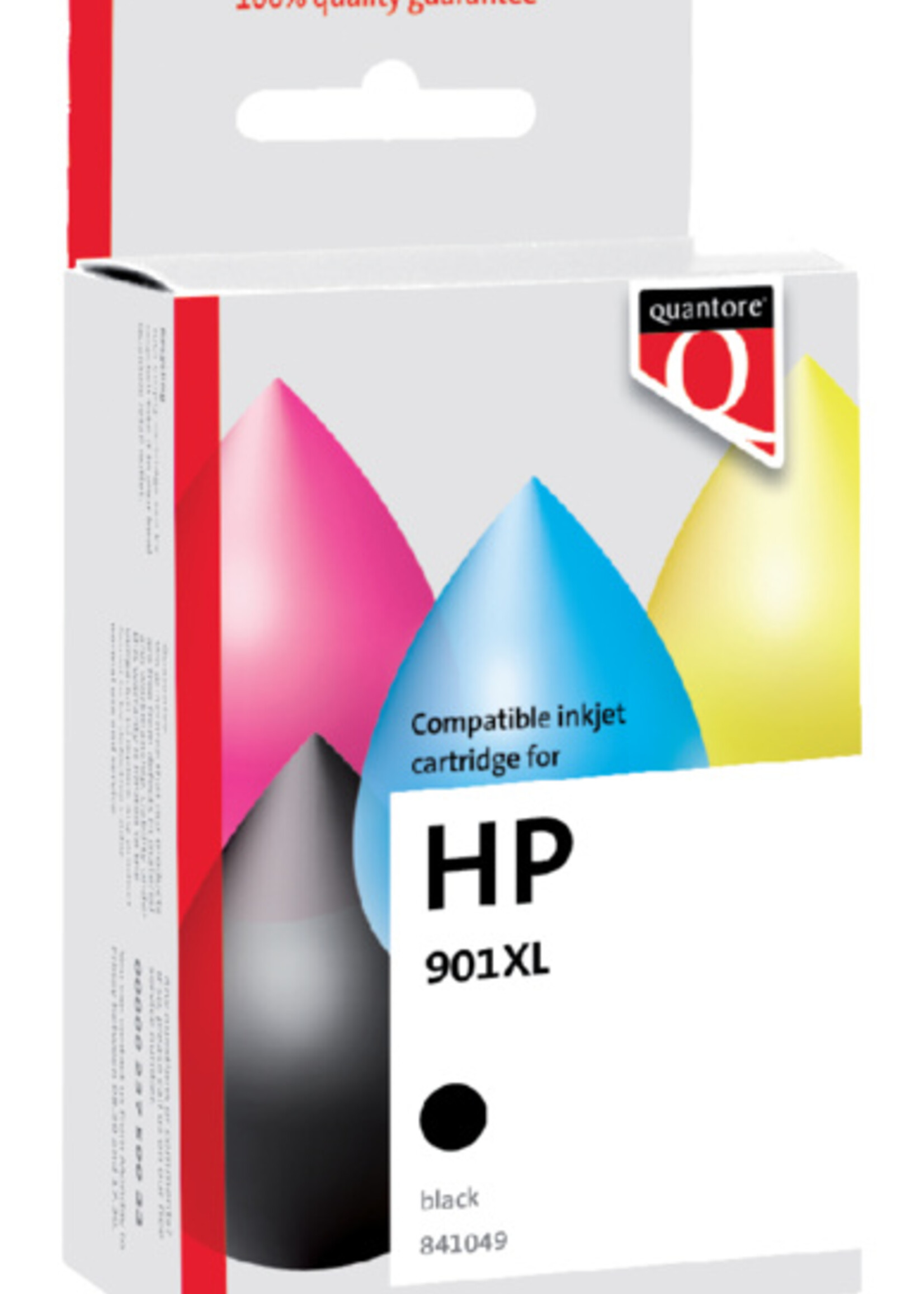 Quantore Quantore INKTCARTRIDGE HP 901XL - CC654AE HC ZW