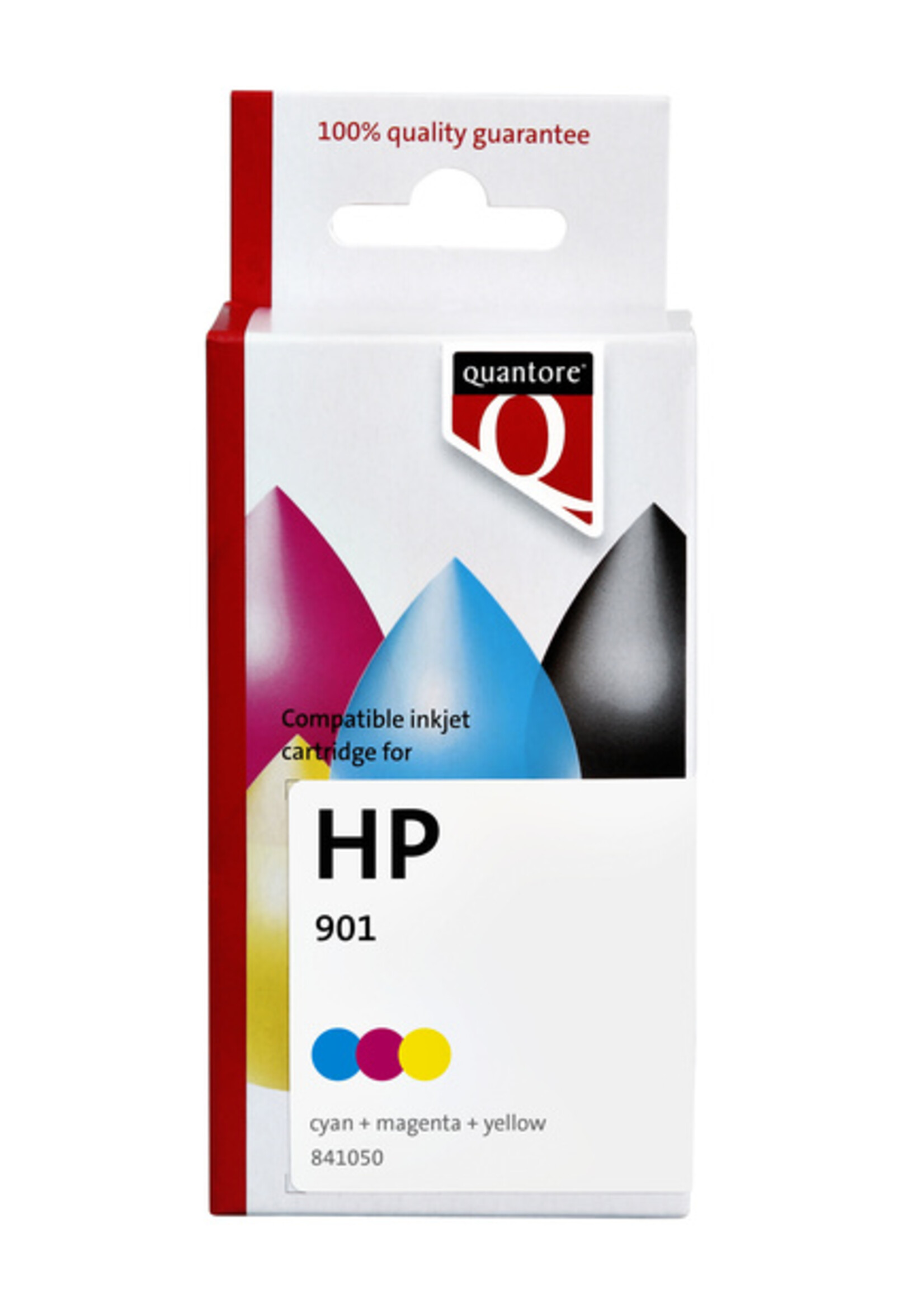 Quantore Quantore INKTCARTRIDGE HP 901 - CC656AE KL