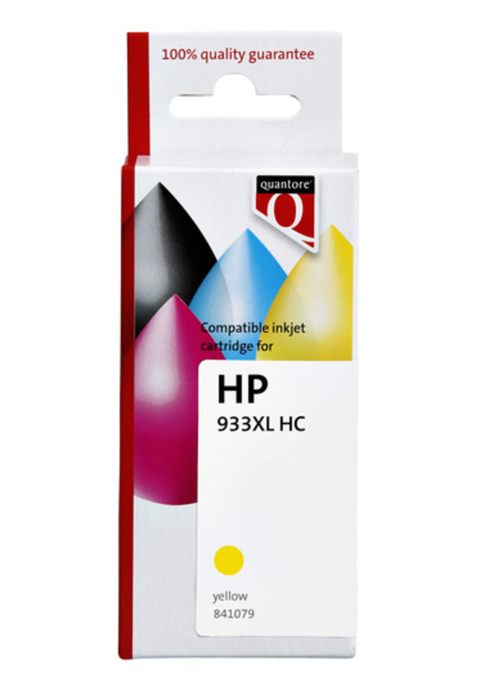 Quantore Quantore INKTCARTRIDGE HP 933XL - CN056AE HC GL