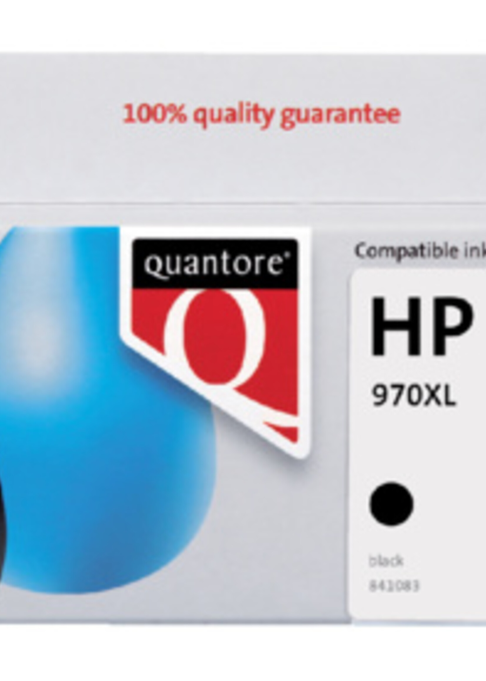 Quantore Quantore INKTCARTRIDGE HP 970XL - CN625AE ZW