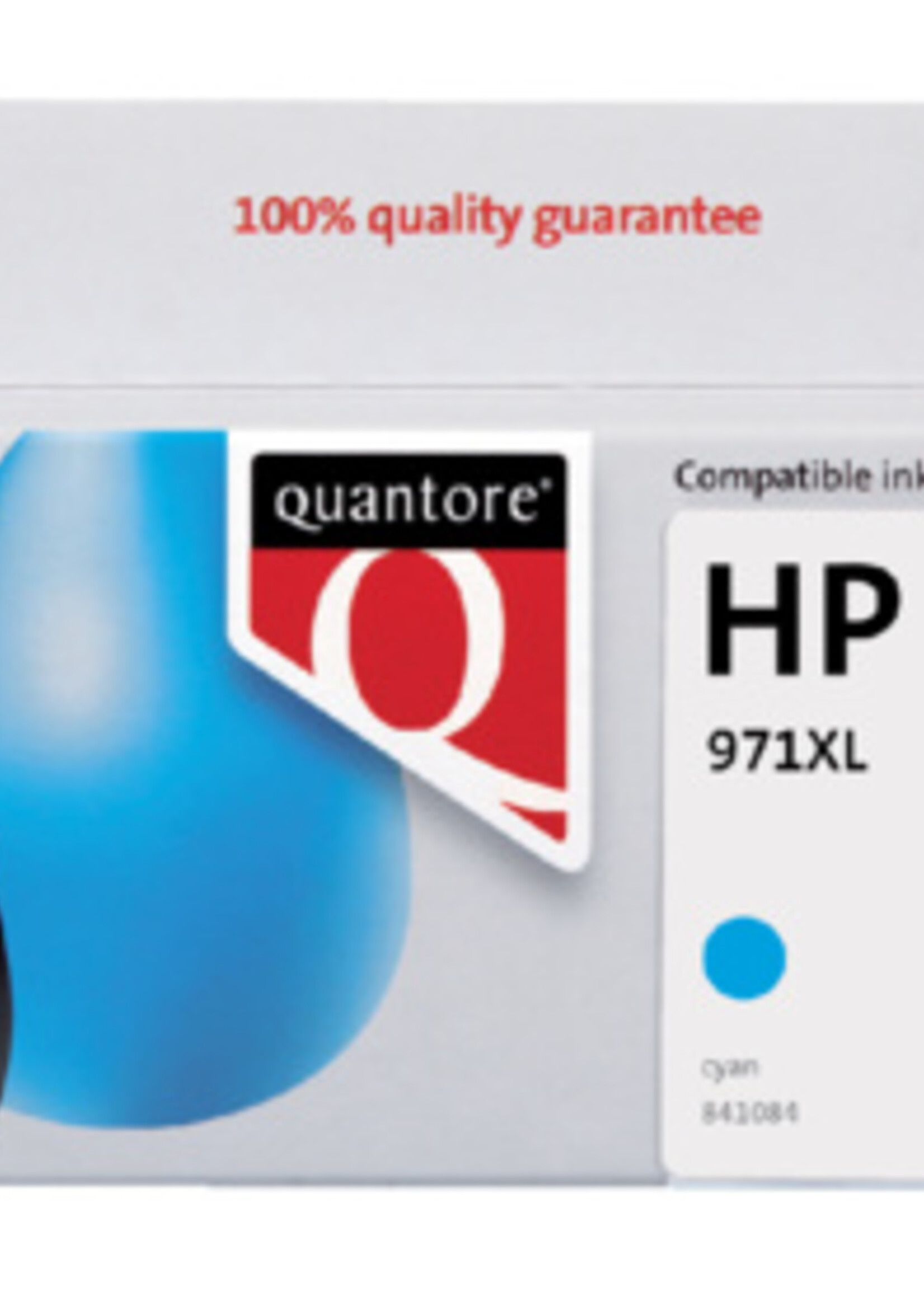 Quantore Quantore INKTCARTRIDGE HP 971XL - CN626AE BL