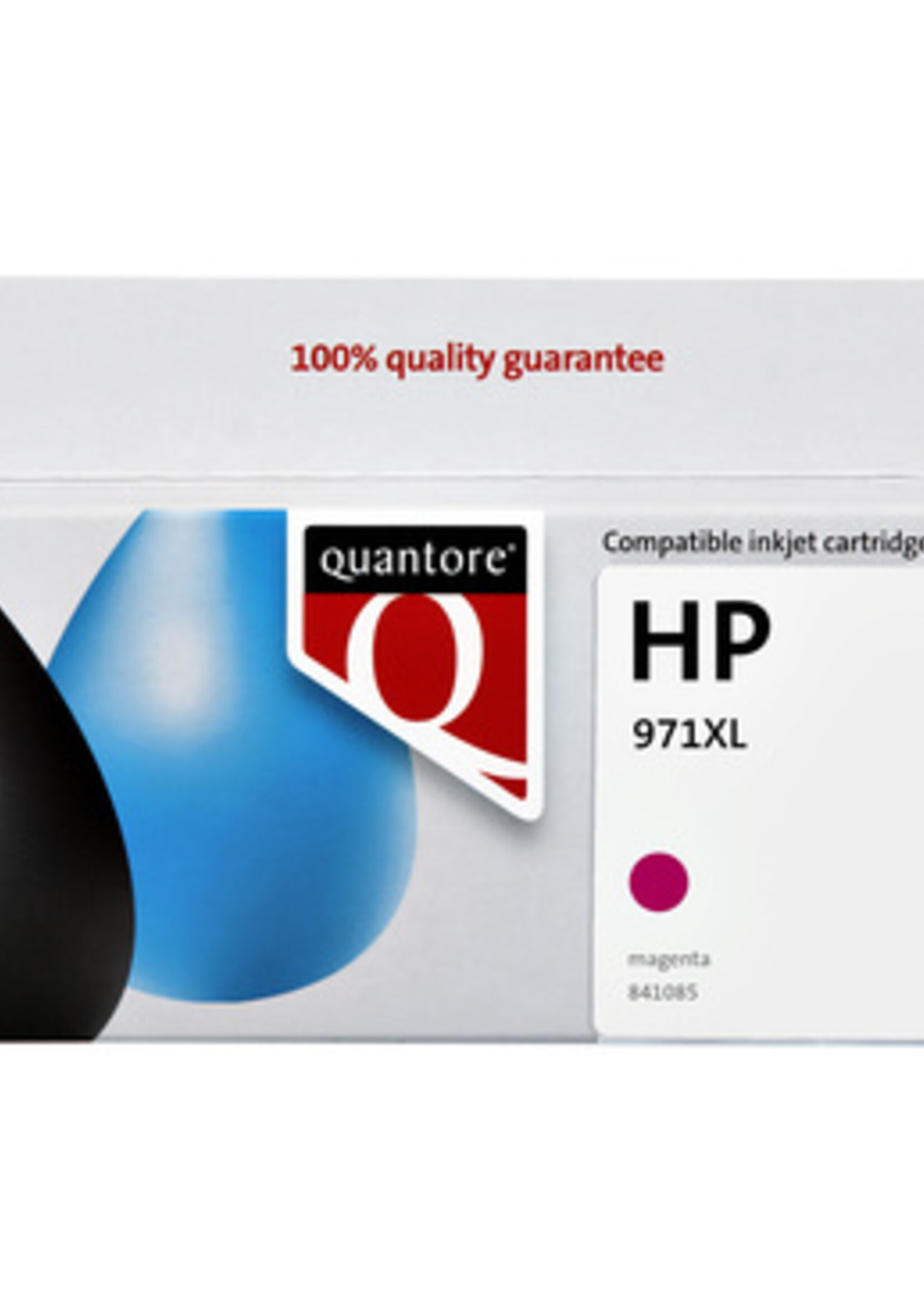 Quantore Quantore INKTCARTRIDGE HP 971XL - CN627AE RD