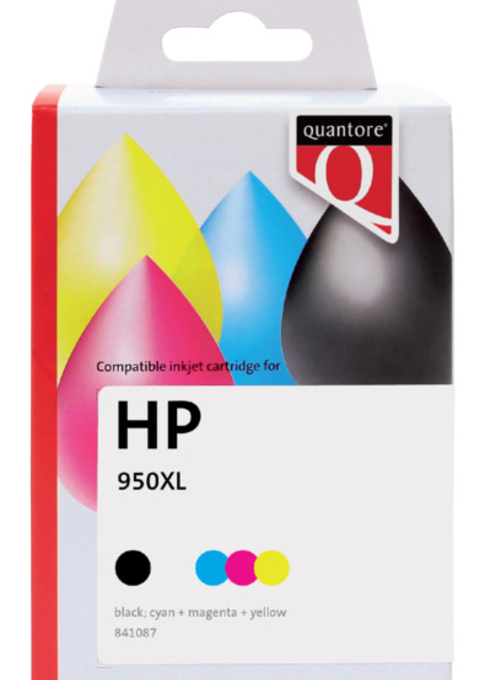 Quantore Quantore INKTCARTRIDGE HP 950XL/951XL ZW/KL