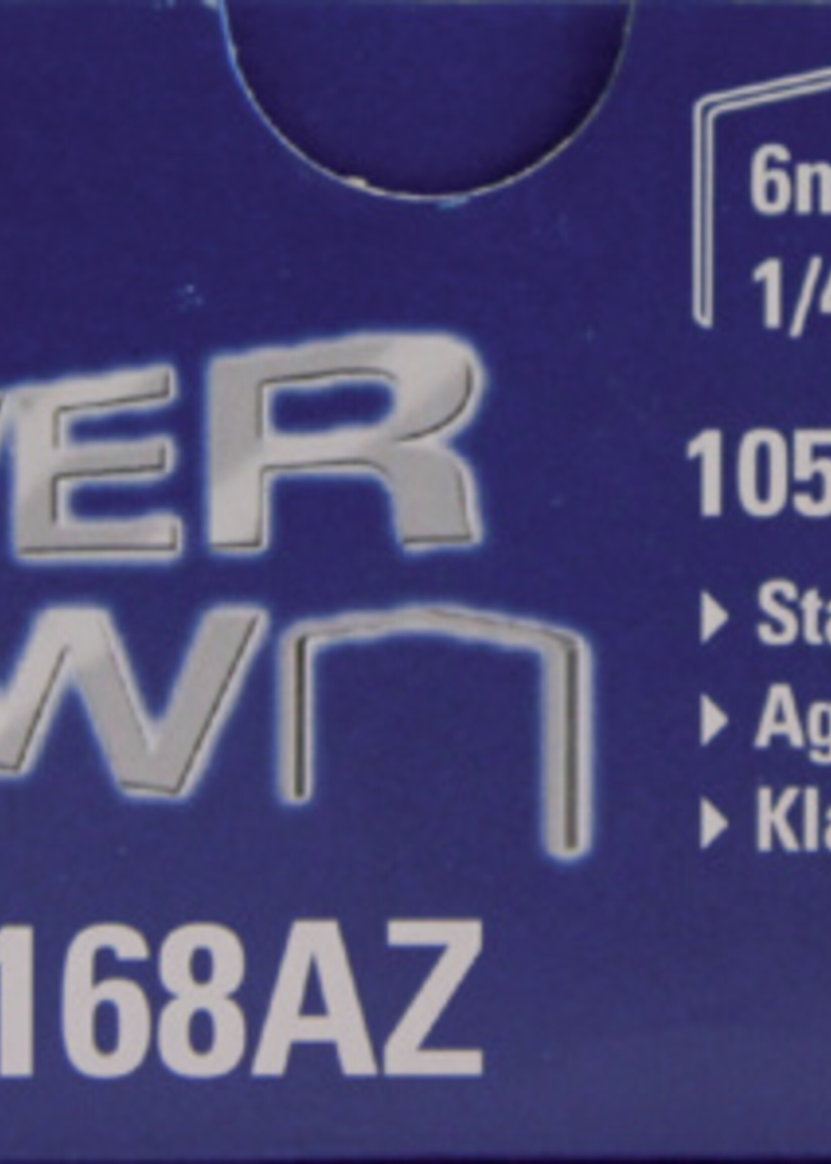 Bostitch Bostitch NIETEN B8 STL 6MM