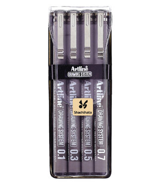 Artline FINELINER 0.1-0.7MM ZW