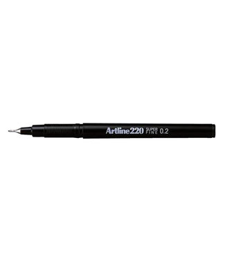 Artline FINELINER 220 ROND ZW