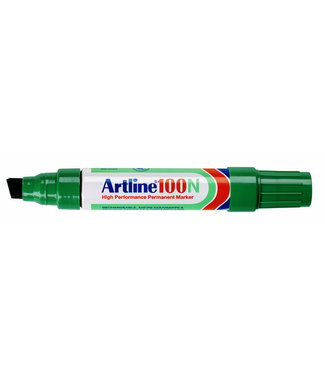 Artline VILTSTIFT 100 SCHUIN GN