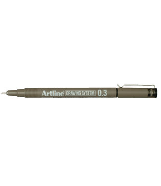 Artline FINELINER 0.3MM ZW