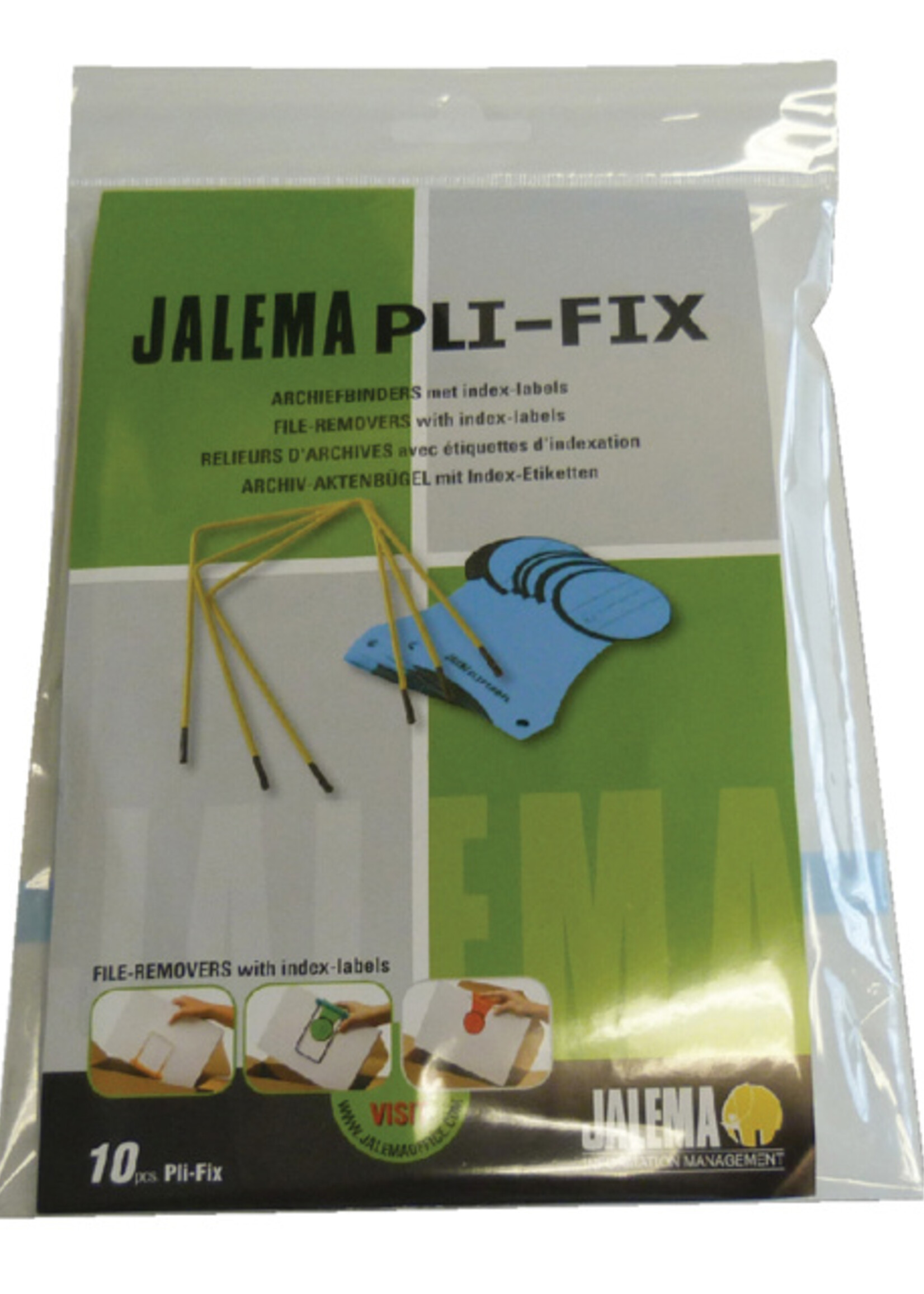 Jalema Jalema ARCHIEFBINDER PLIFIX A6398-01 10STKS