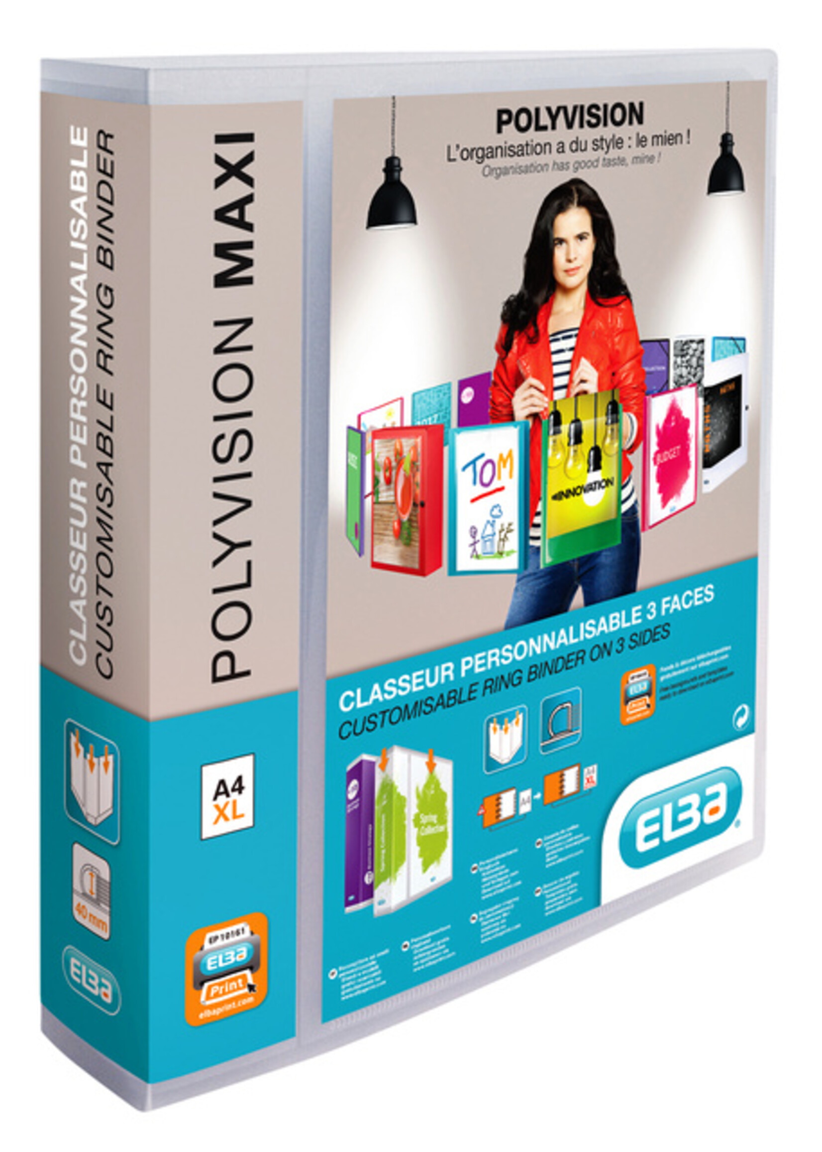 Elba Elba RINGBAND A4 4R 40MM TR