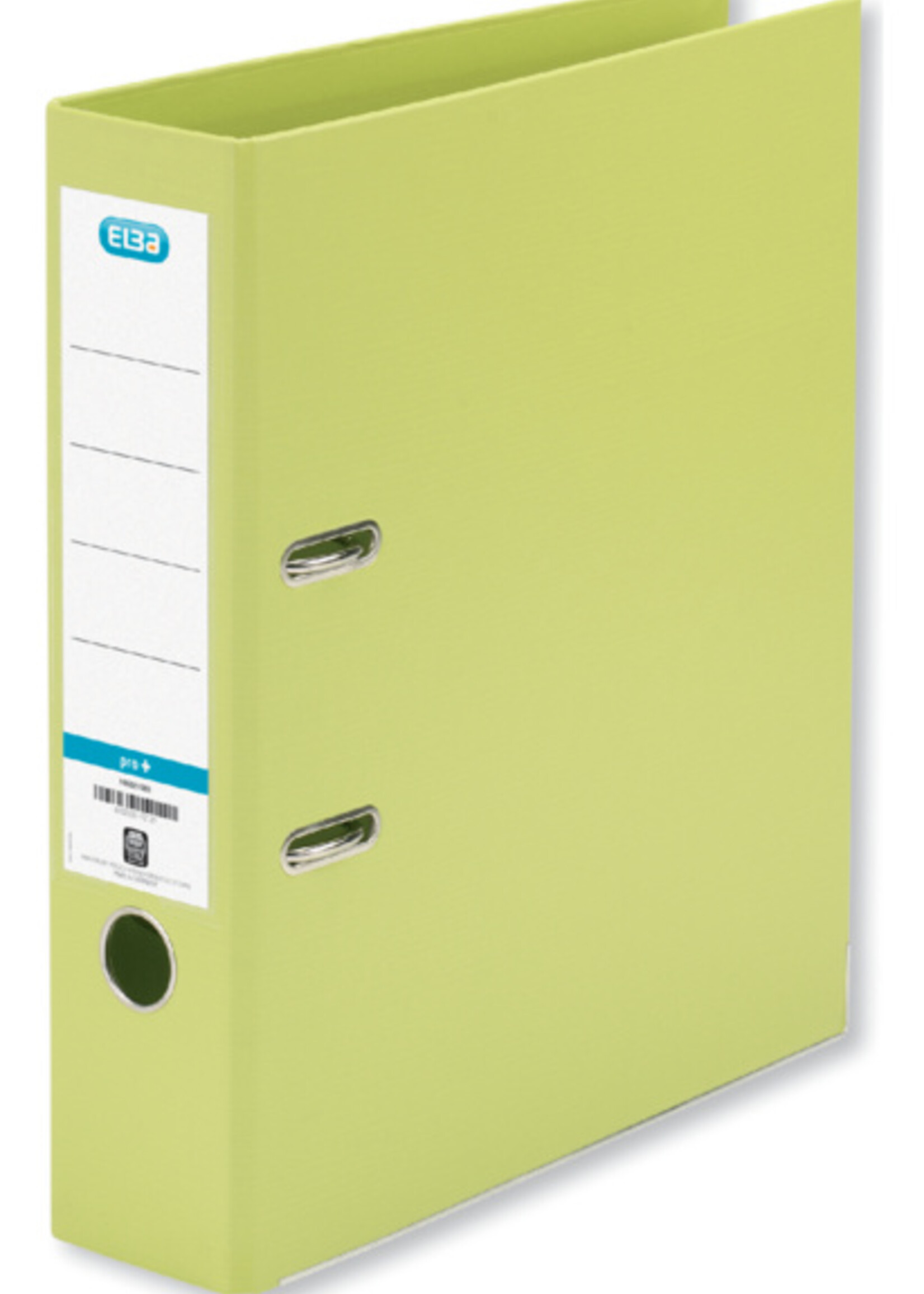 Elba Elba ORDNER SMART A4 80MM LIME