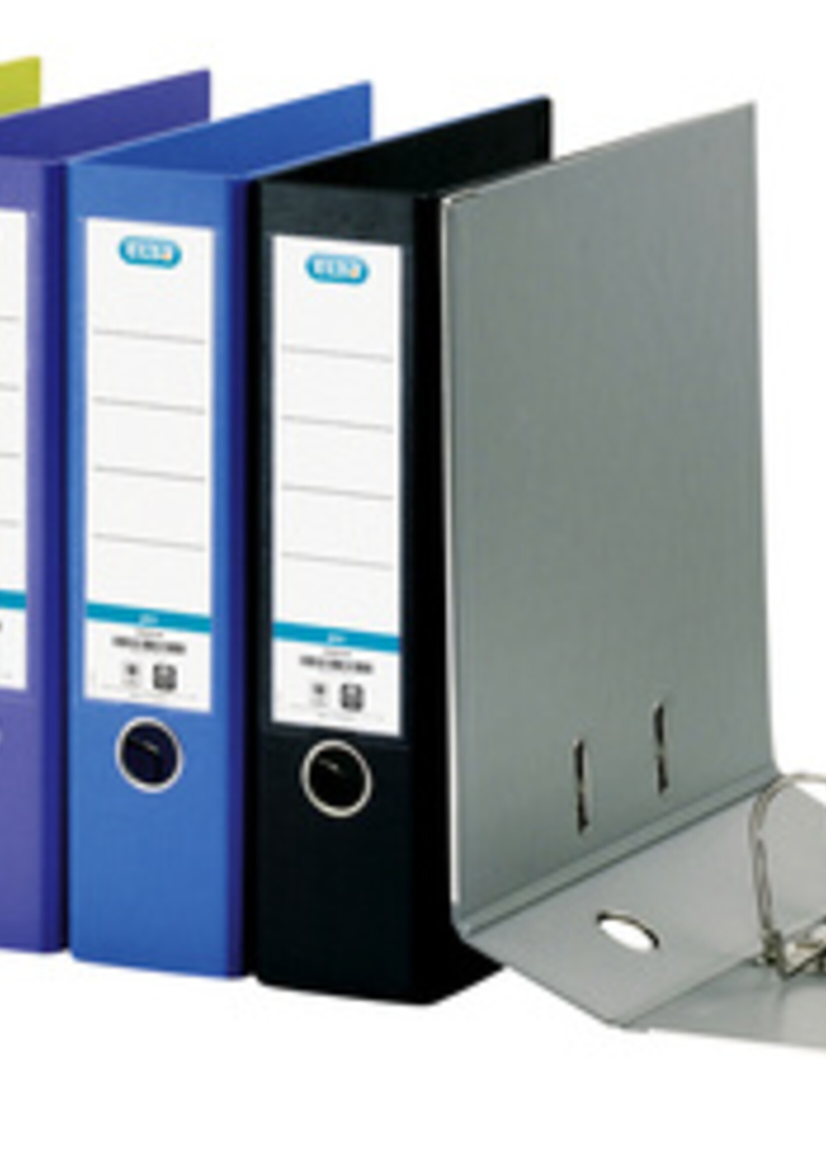 Elba Elba ORDNER SMART A4 80MM ASS 10STKS