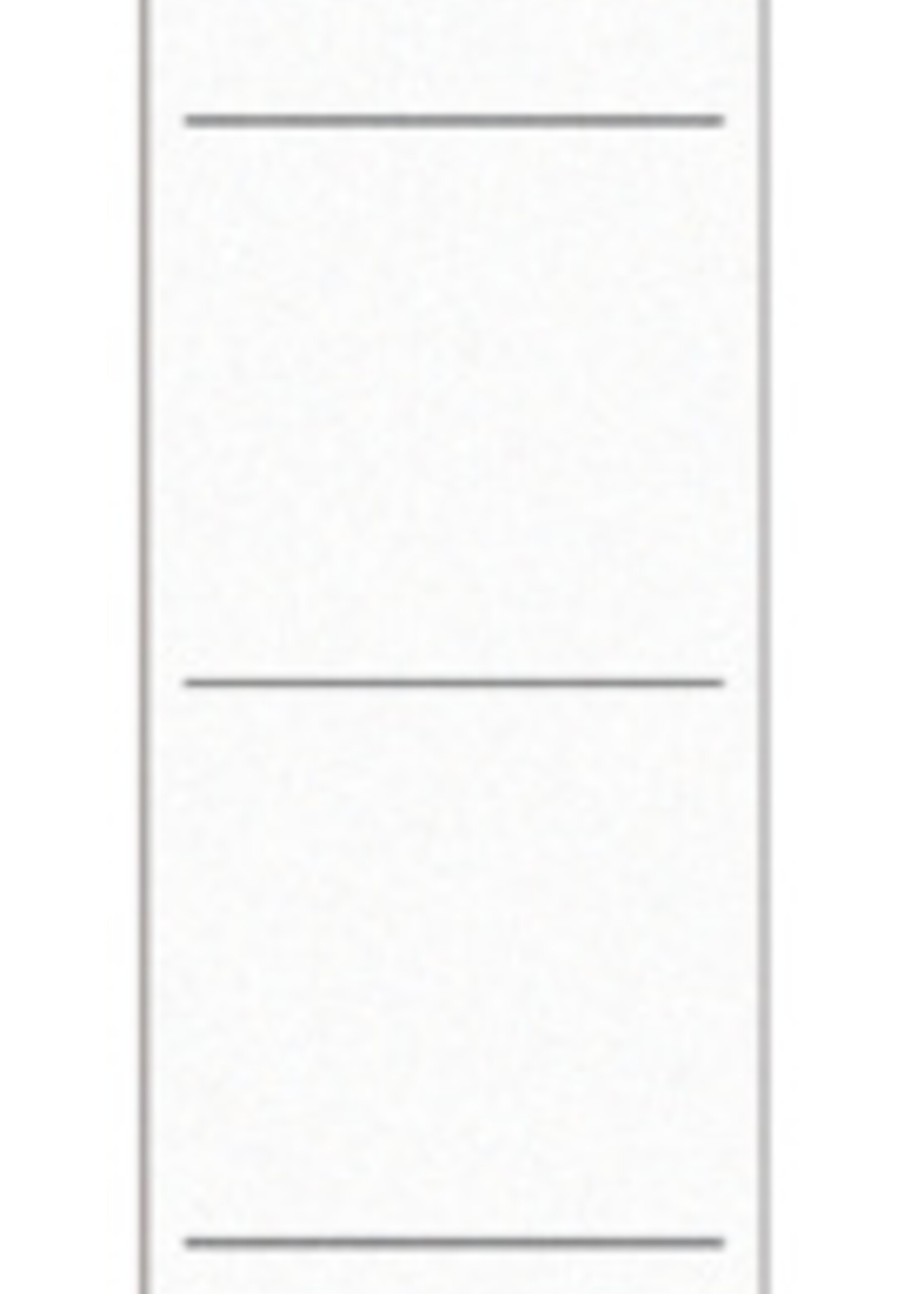 Elba Elba RUGETIKET 30X190MM WT