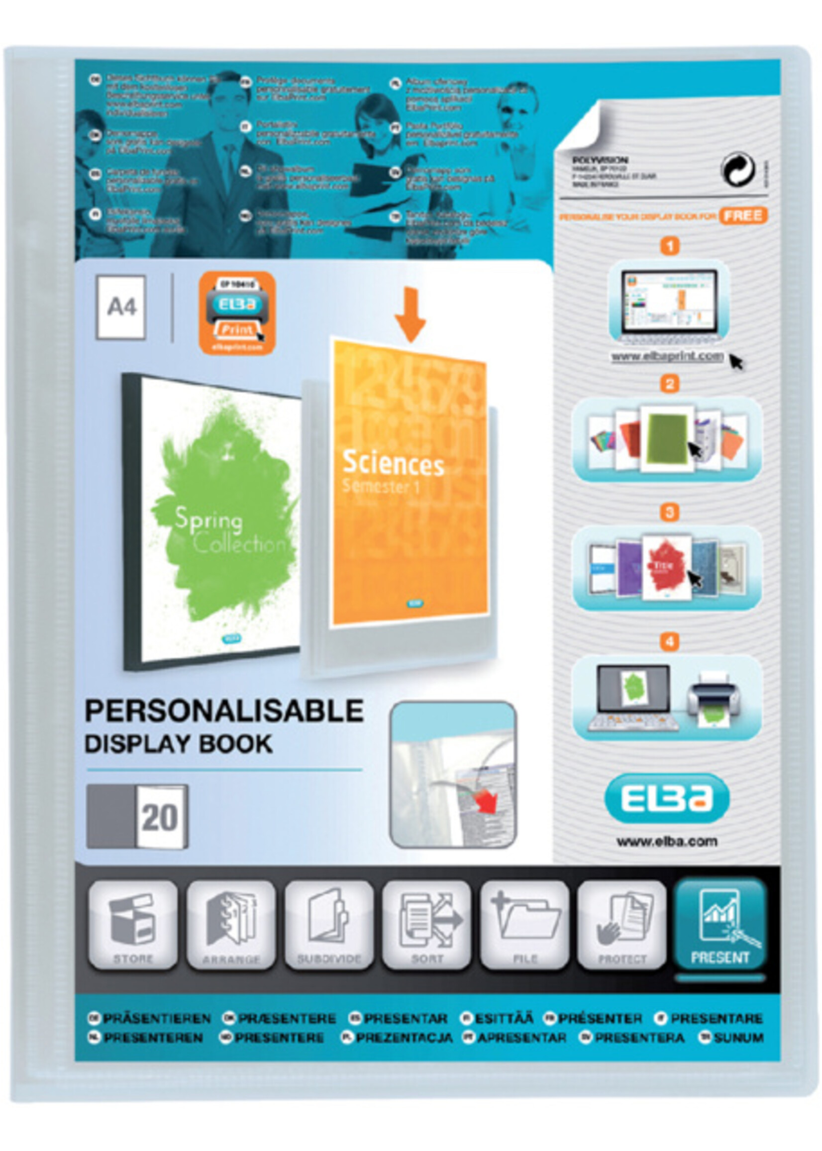 Elba Elba SHOWALBUM 40TAS TR