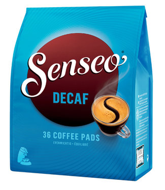 Senseo KOFFIEPADS DECAF 36STKS