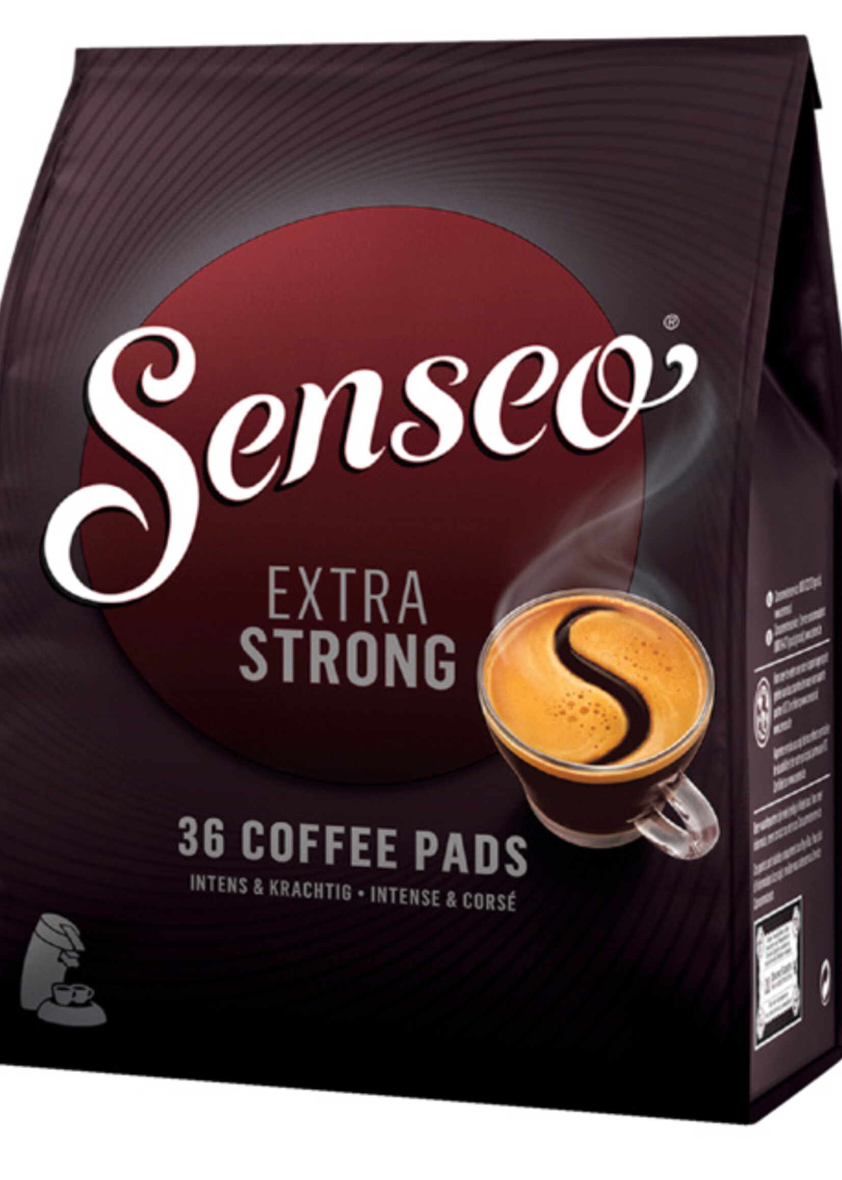 Senseo Senseo KOFFIEPADS EXTRA STRONG 36STKS