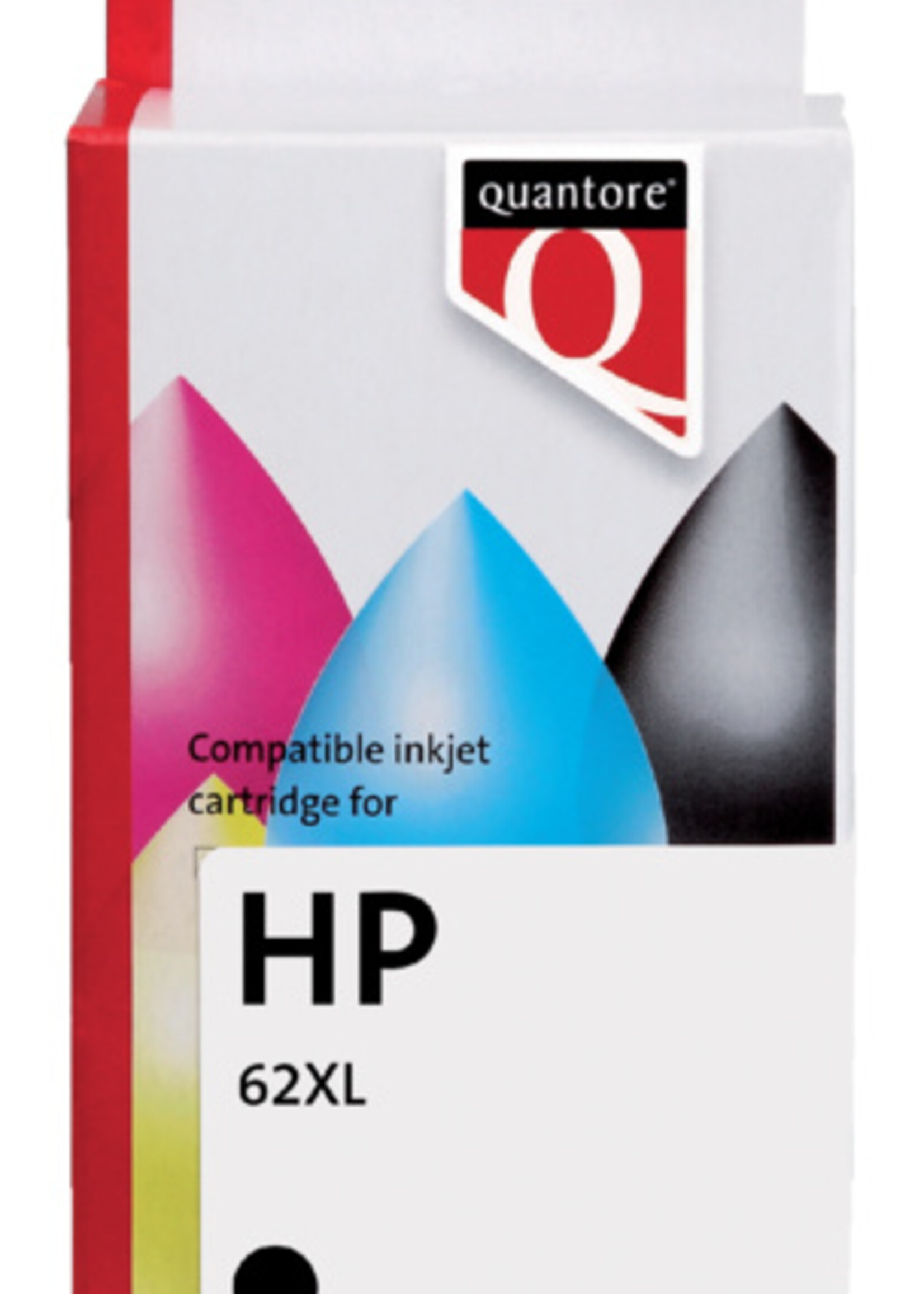 Quantore Quantore INKTCARTRIDGE HP 62XL - C2P05AE ZW