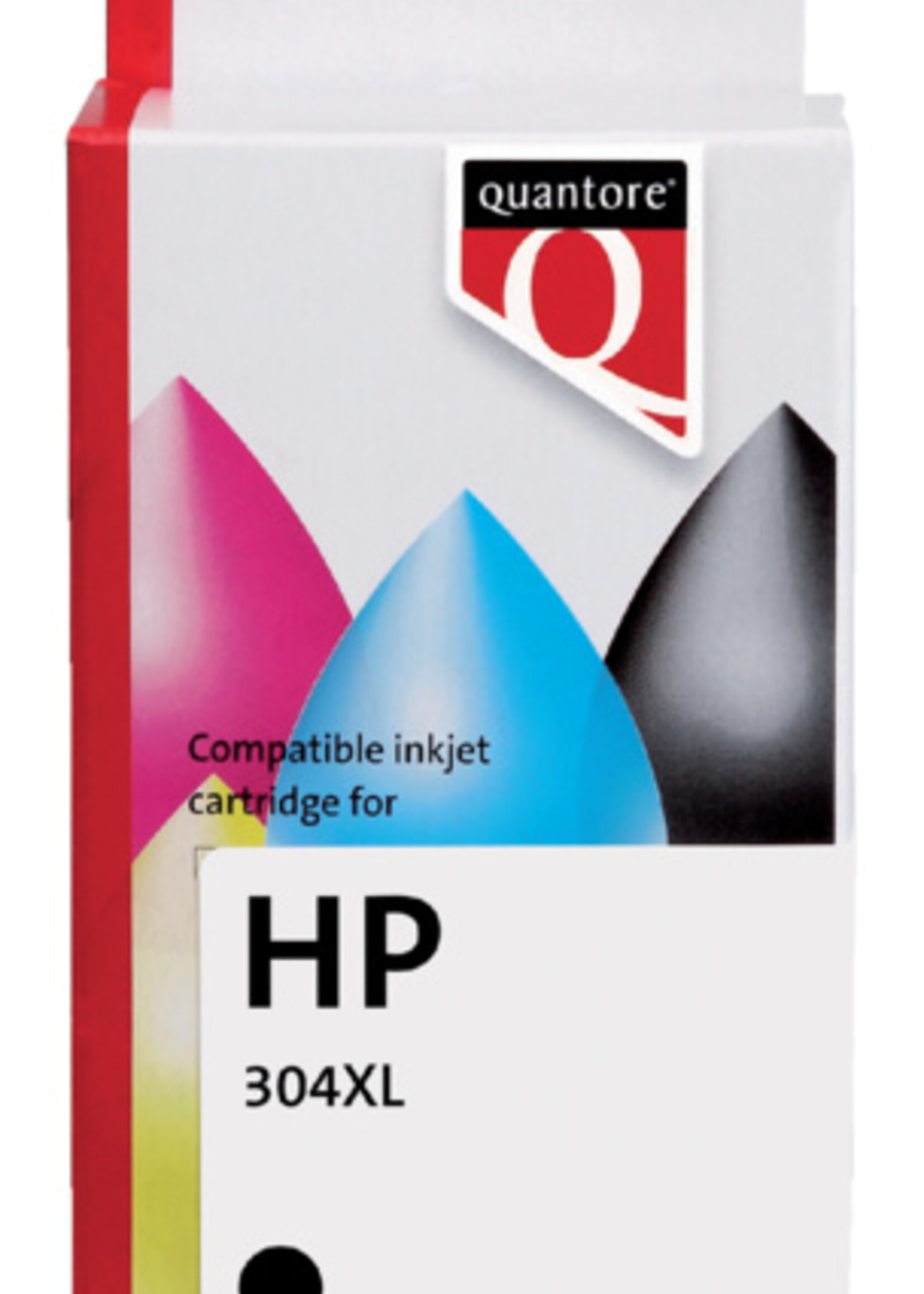 Quantore Quantore INKTCARTRIDGE HP 304XL - N9K08AE HC ZW