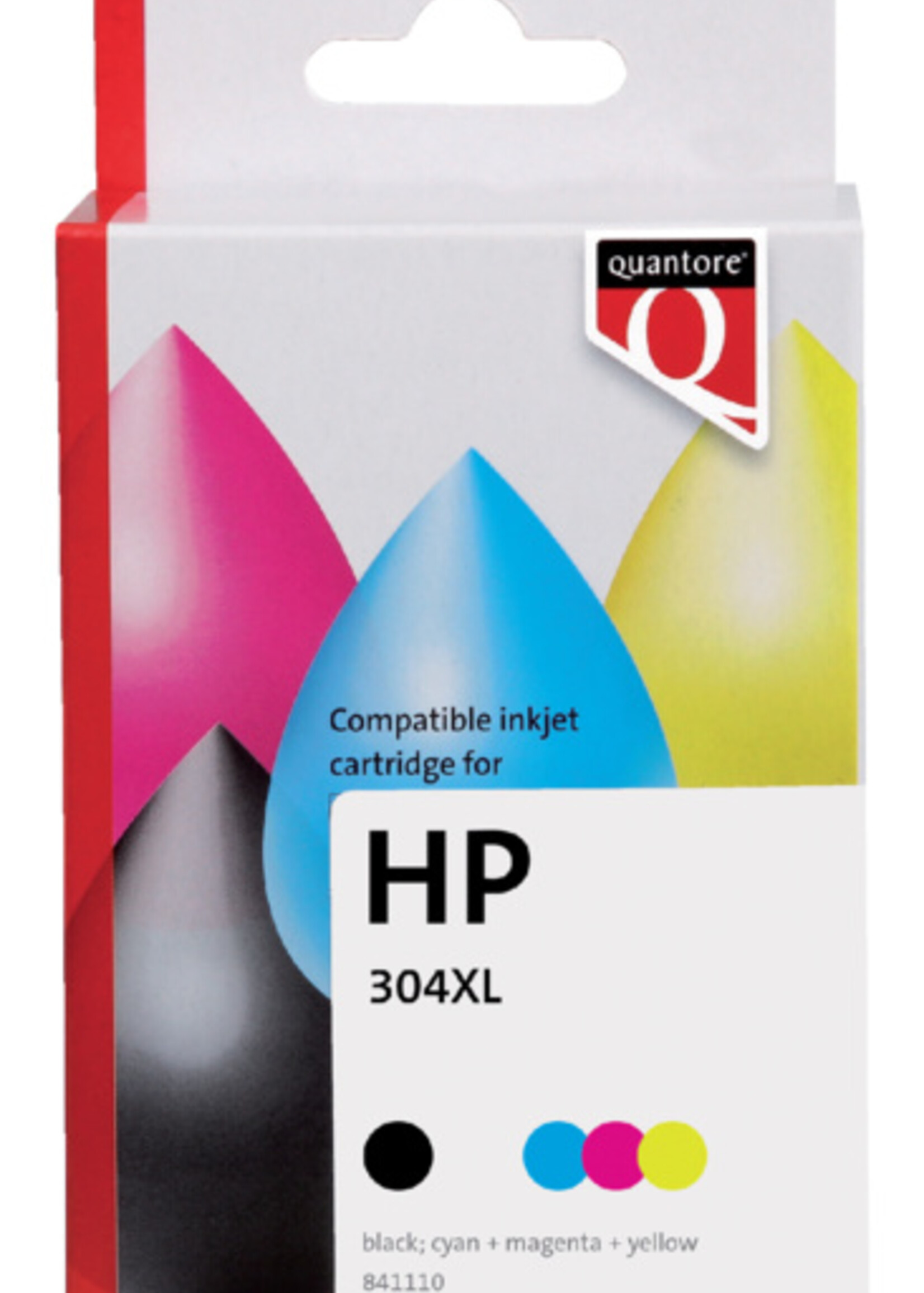 Quantore Quantore INKTCARTRIDGE HP 304XL HC ZW/KL
