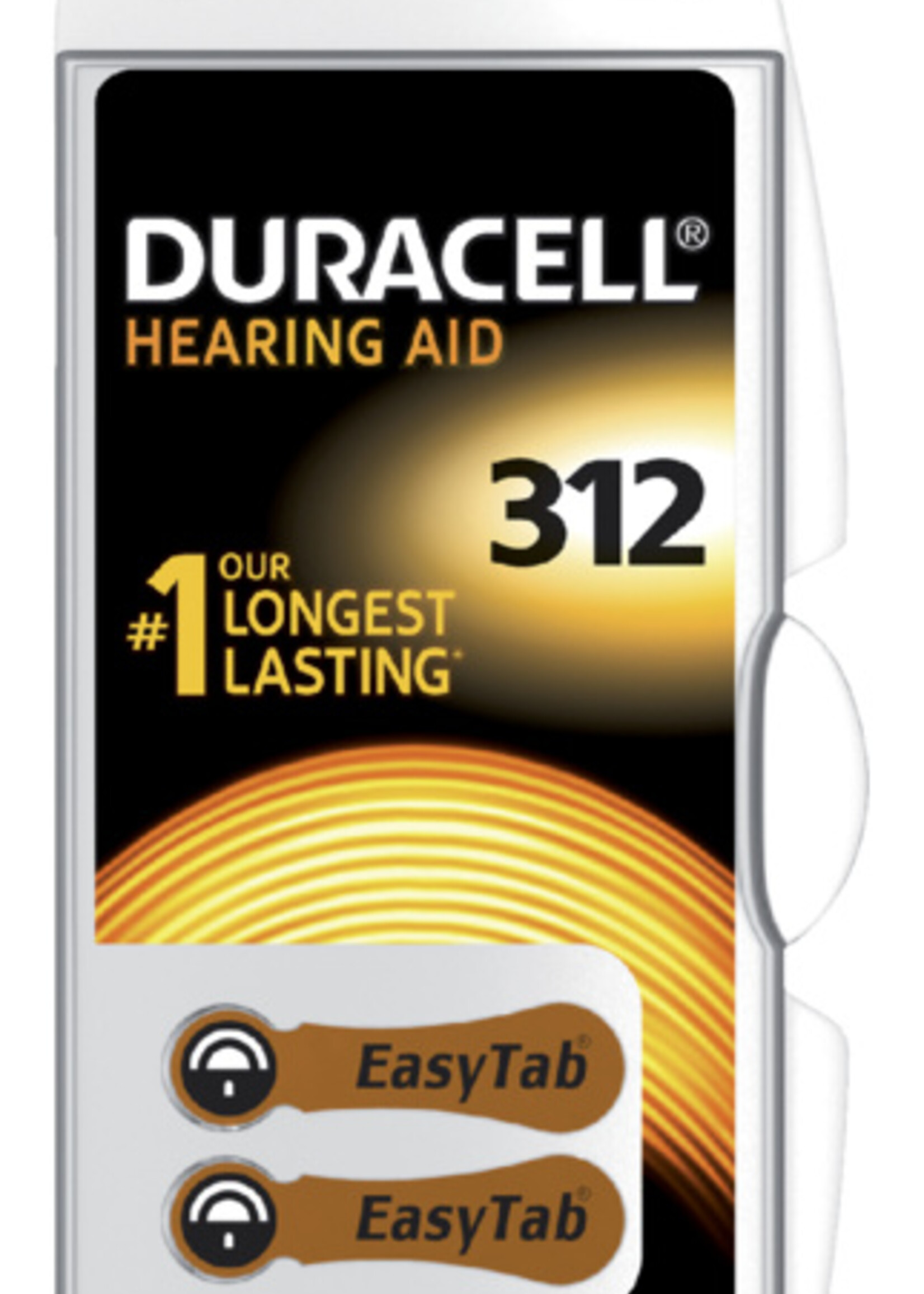 Duracell Duracell BATTERIJ DA312 HEARING 6STKS