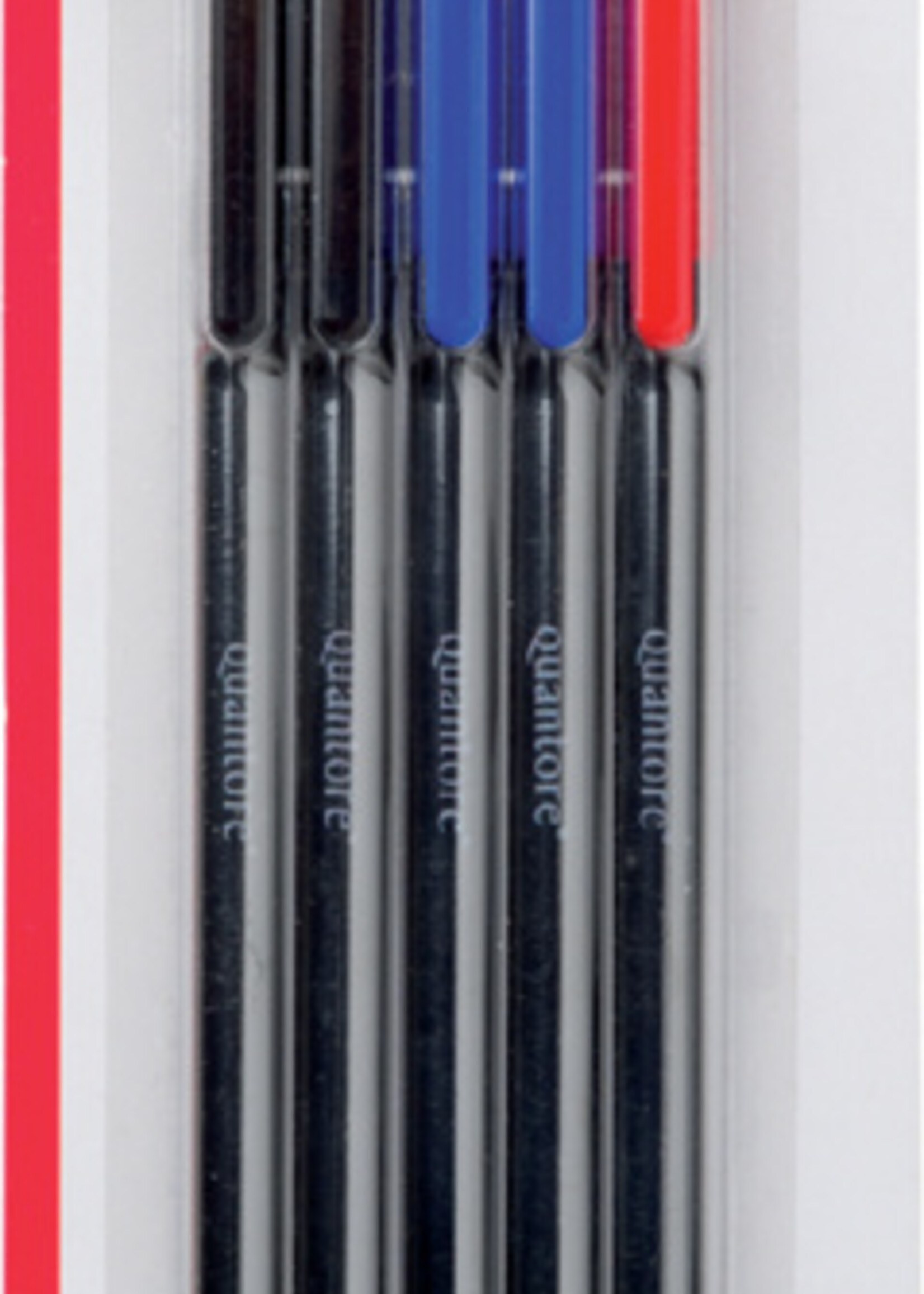 Quantore Quantore FINELINER 188 ROND 0.4MM ASS 5STKS