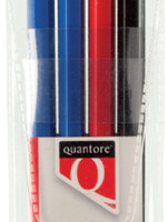 Quantore FINELINER 0.4MM ASS 4STKS