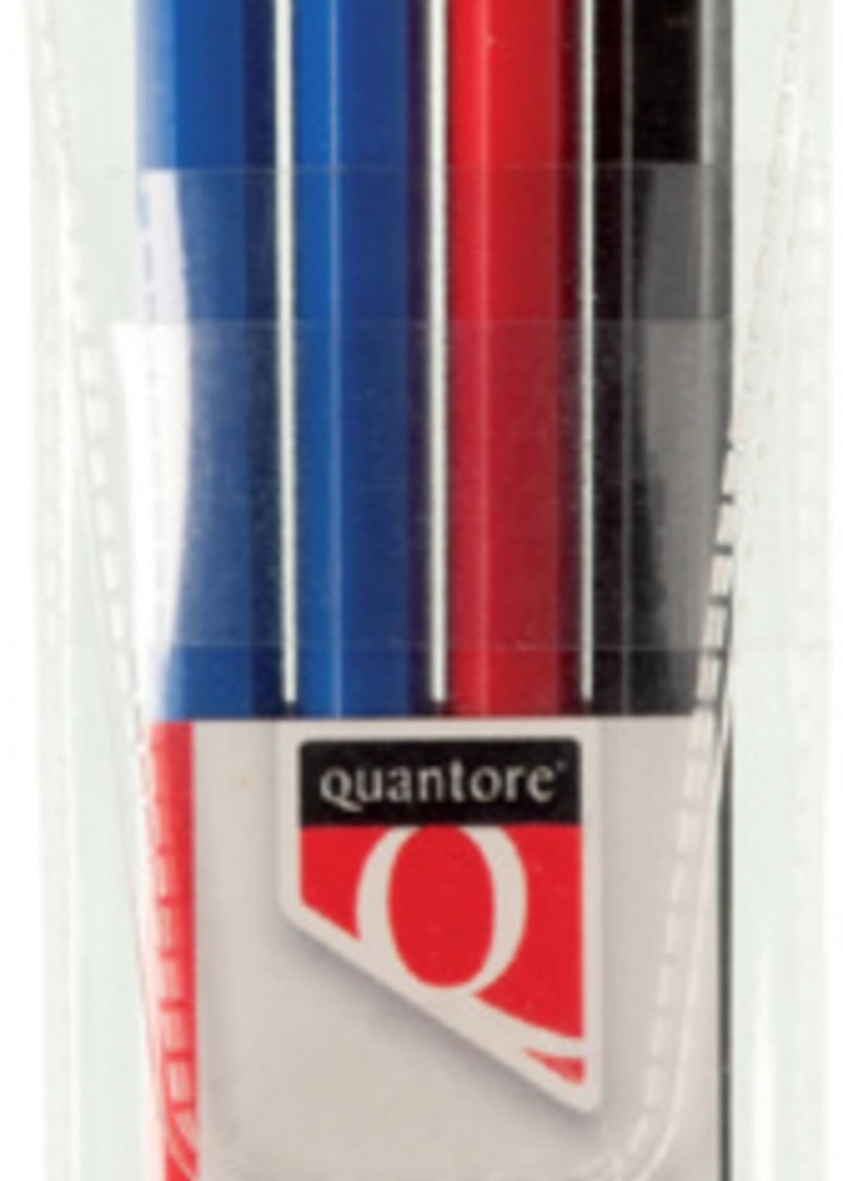Quantore Quantore FINELINER 0.4MM ASS 4STKS