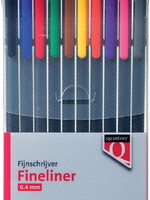 Quantore FINELINER 0.4MM ASS 10STKS