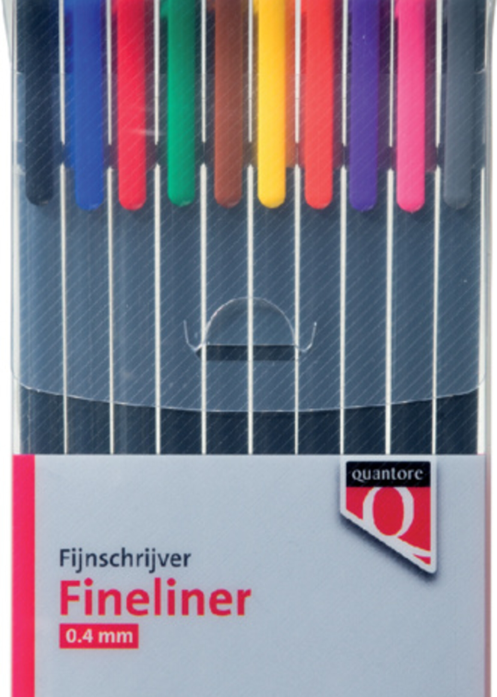 Quantore Quantore FINELINER 0.4MM ASS 10STKS