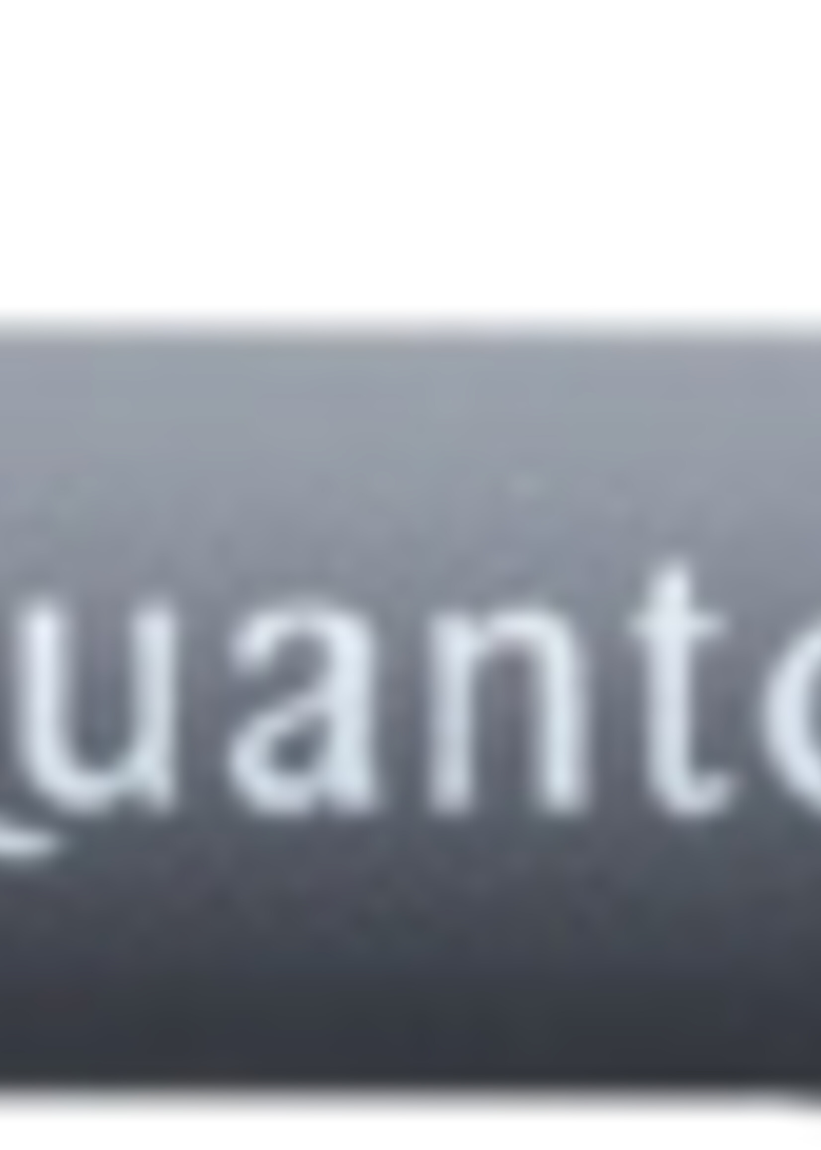 Quantore Quantore BALPEN RUBBERGRIP DRUKKN M ZW