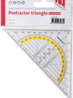 Quantore GEODRIEHOEK 140MM TRANSP
