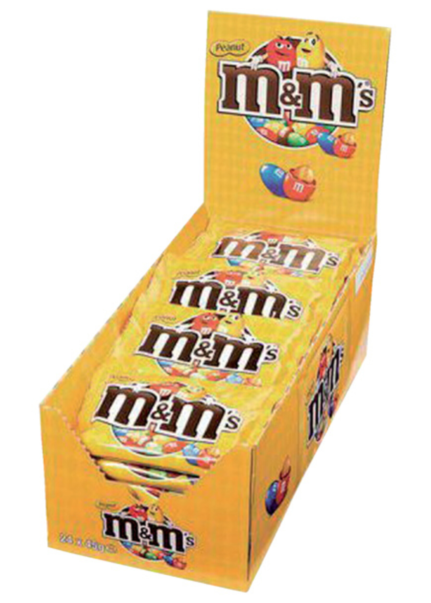 M&M M&M SINGLE PINDA 45GR 24STKS
