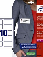 Avery NAAMBADGE ETIKET L4785-20