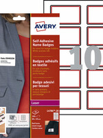 Avery NAAMBADGE ETIKET L4786-20