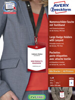 Avery BADGE 4834 A6 + INSTEEK KRT 10STKS