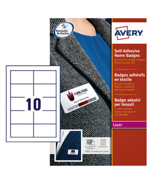 Avery NAAMBADGE ETIKET L4787-20