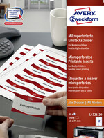 Avery BADGE INSTEEKKRT L4726-20 20VEL