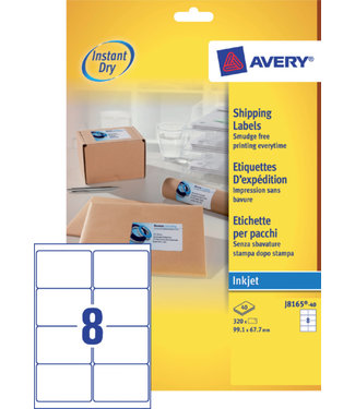 Avery ETIKET J8165-40 99.1X67.7