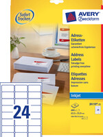 Avery ETIKET J8159-10 63.5X33.9