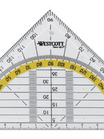 Westcott GEODRIEHOEK 140MM TR