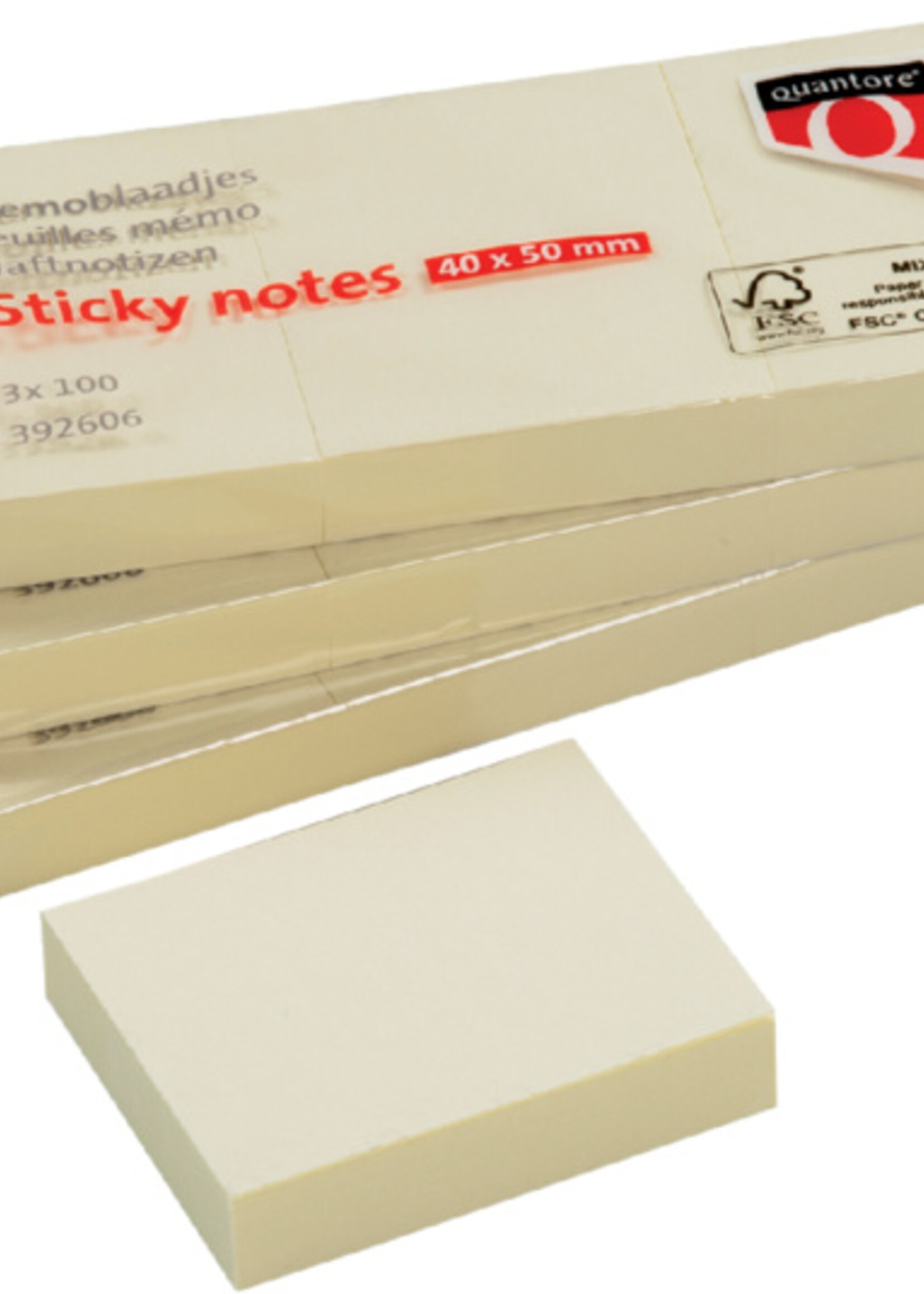 Quantore Quantore MEMOBLOK 40X50 GL