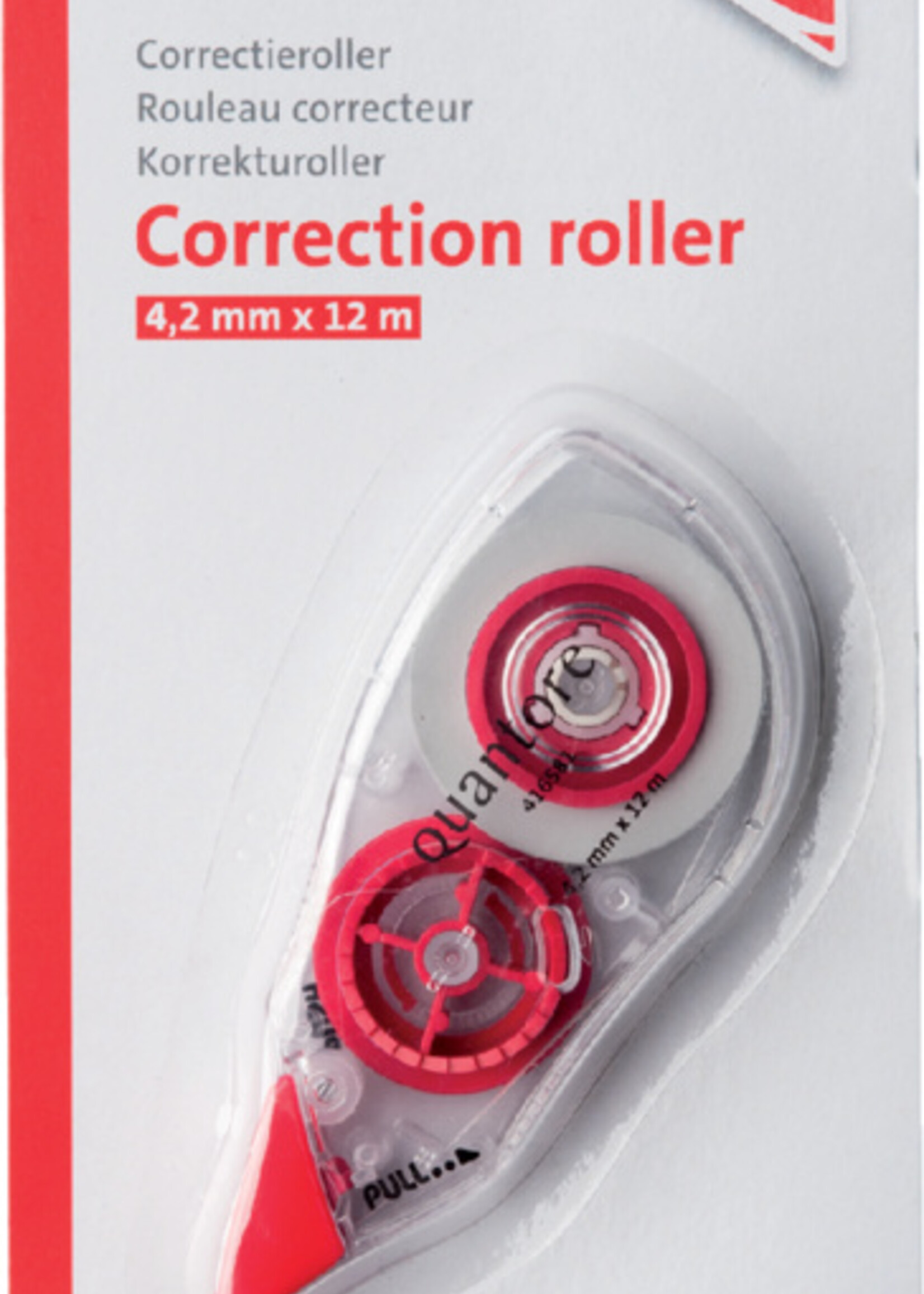Quantore Quantore CORRECTIEROL 4.2MMx12M