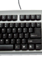 Quantore TOETSENBORD USB QUERTY ZW